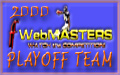 Webmasters Expert League - Playoff Team in 1999 and 2000